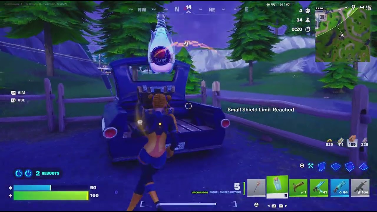 Fortnite part 1.