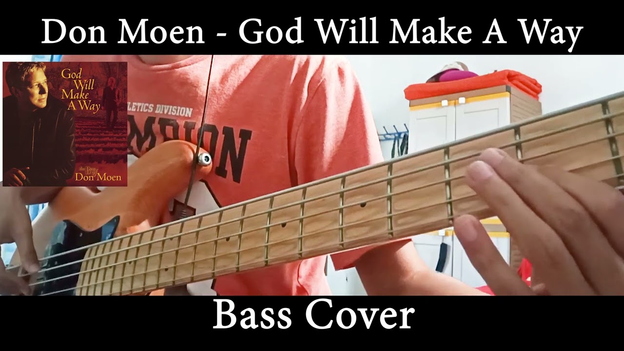 God Will Make A Way | Bass Cover |