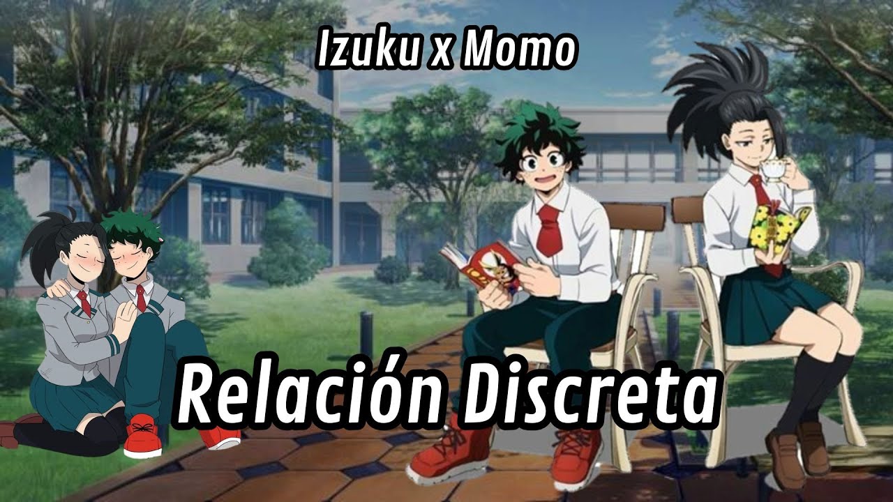 Relación Discreta ( Izuku x Momo ) - One Shot