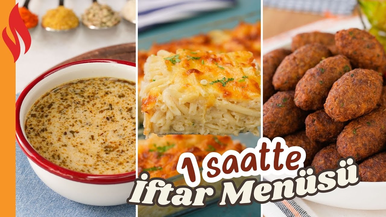 Меню ифтара за 1 час 🍽️😋 Экономично и просто ✅