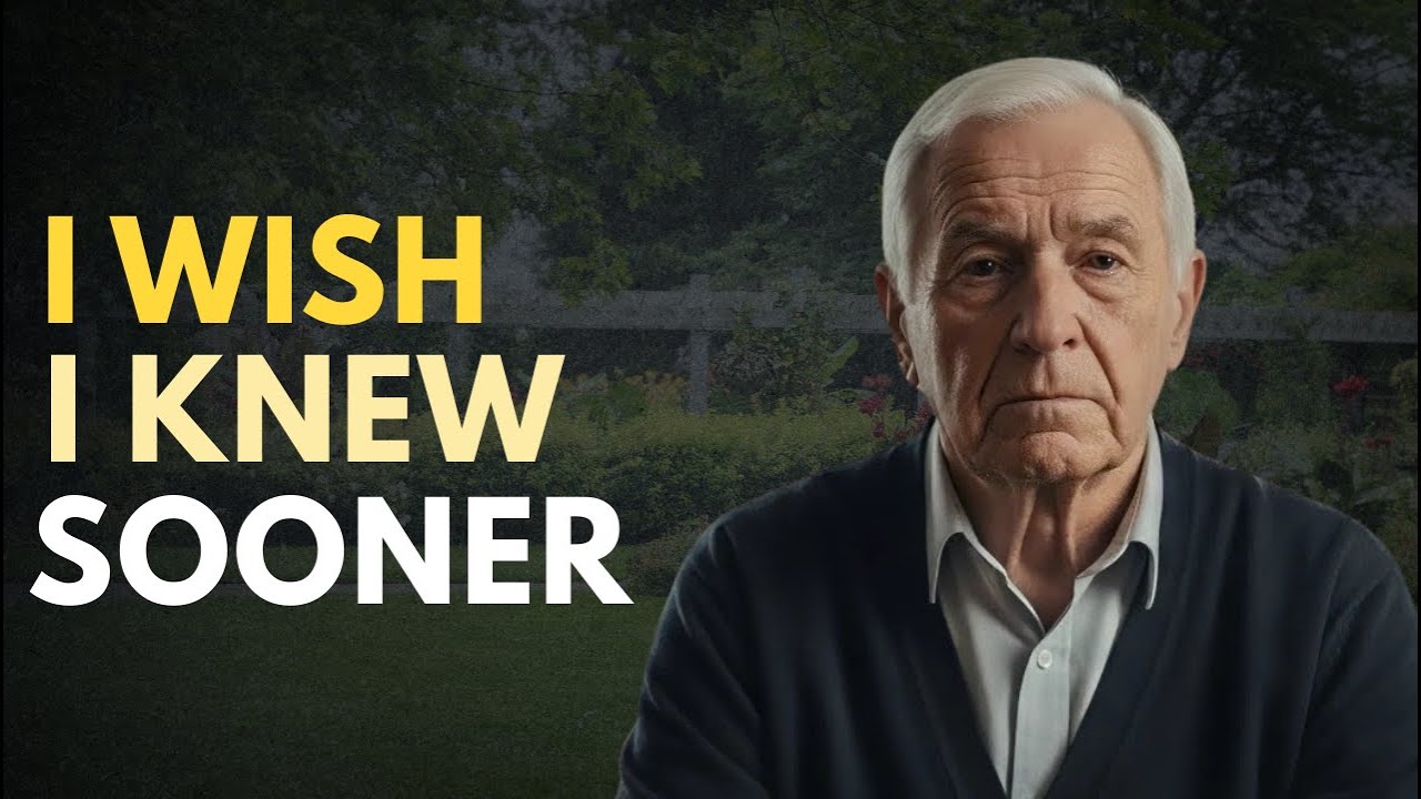 At 79, I Finally Understand What Actually Matters in Life (I Wish I Knew Sooner)