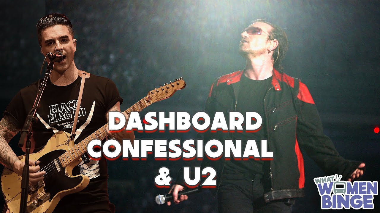 Dashboard Confessional Meets U2 - Bono's Life-Changing Advice for Chris Carrabba |