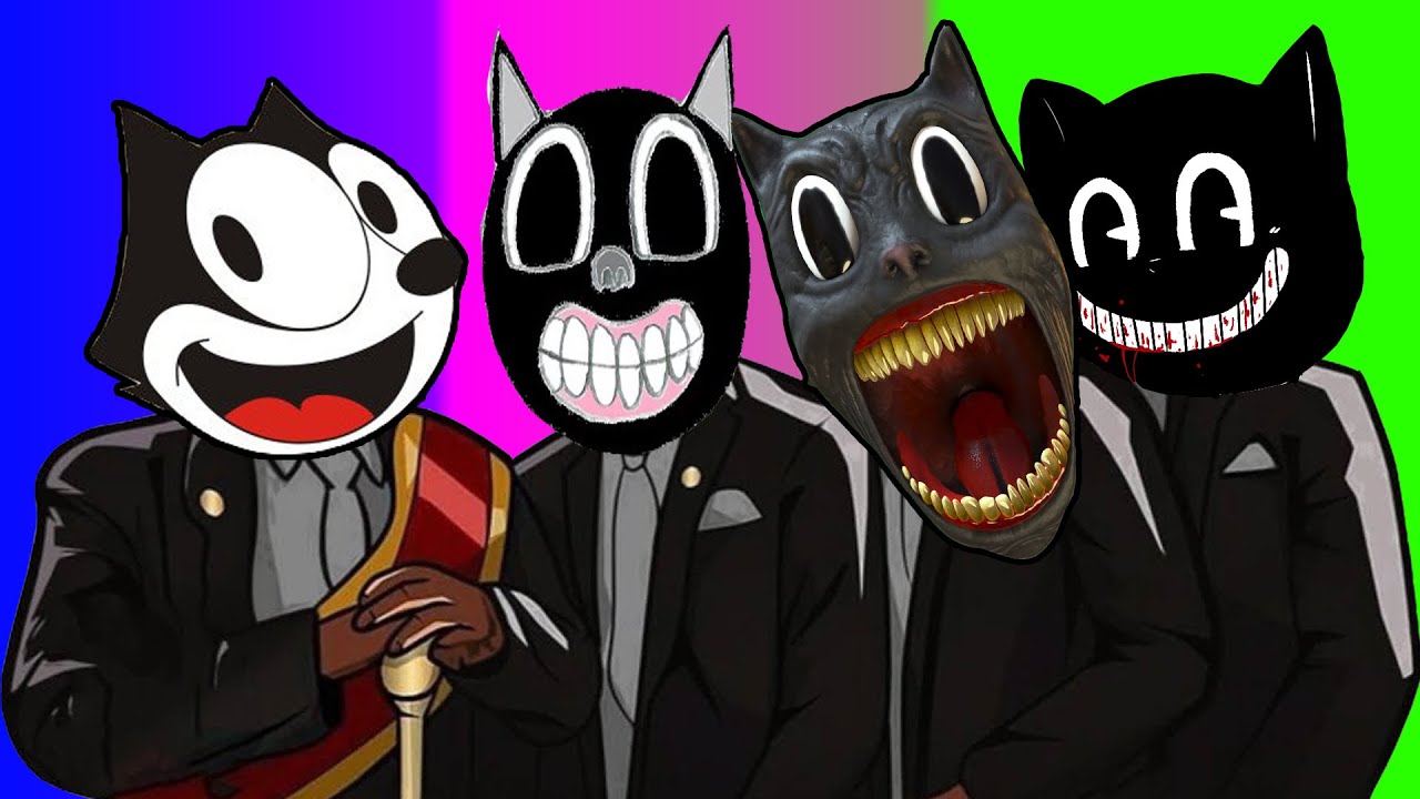 Cartoon Cat -  Meme Coffin Dance Astronomia (COVER)