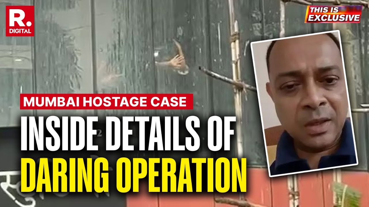 This Is Exclusive: Mumbai Hostage Situation | Inside Details Of Daring 35-Minute Operation
