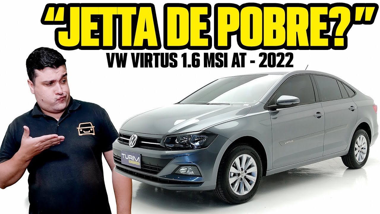 VW VIRTUS 1.6 MSI AUTOMÁTICO - NUNCA SERÁ BOMBA no FUTURO! PREÇO, DEFEITOS e CONSUMO! (Avaliação)