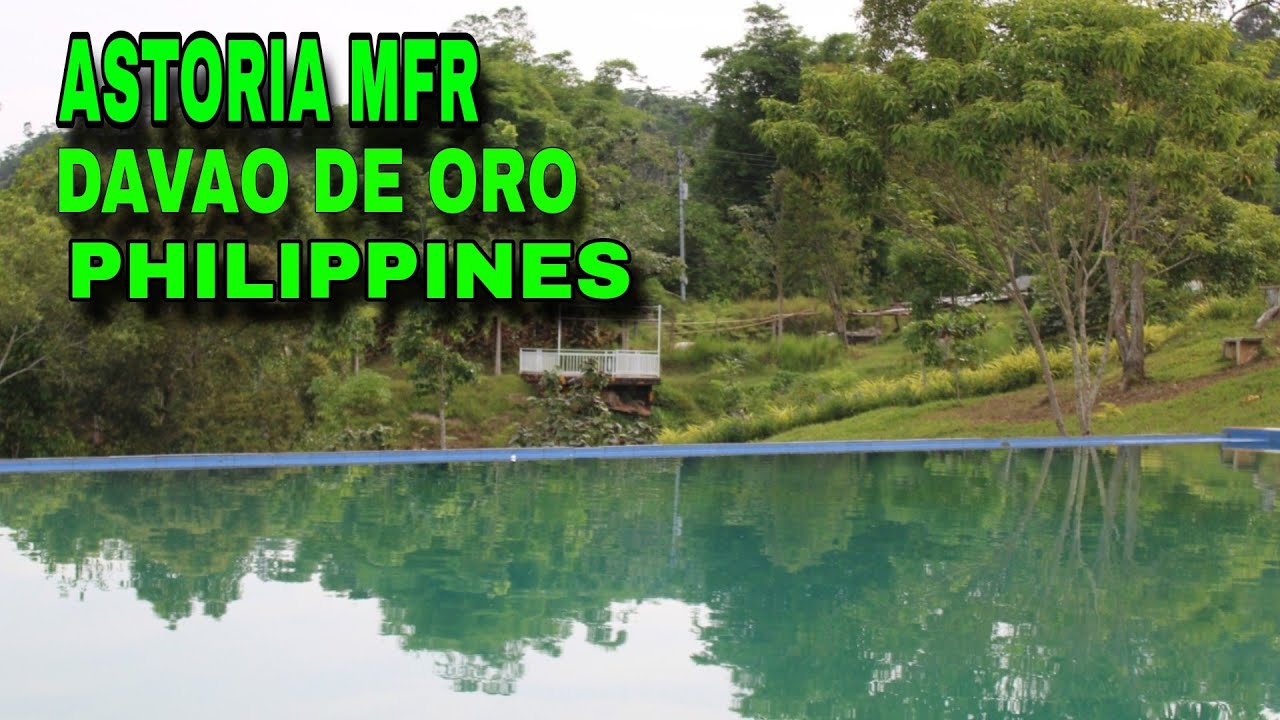 ASTORIA MOUNTAIN FARM RESORT / COMPOSTELA DAVAO DE ORO PHILIPPINES / AERIAL SHOT CINEMATIC