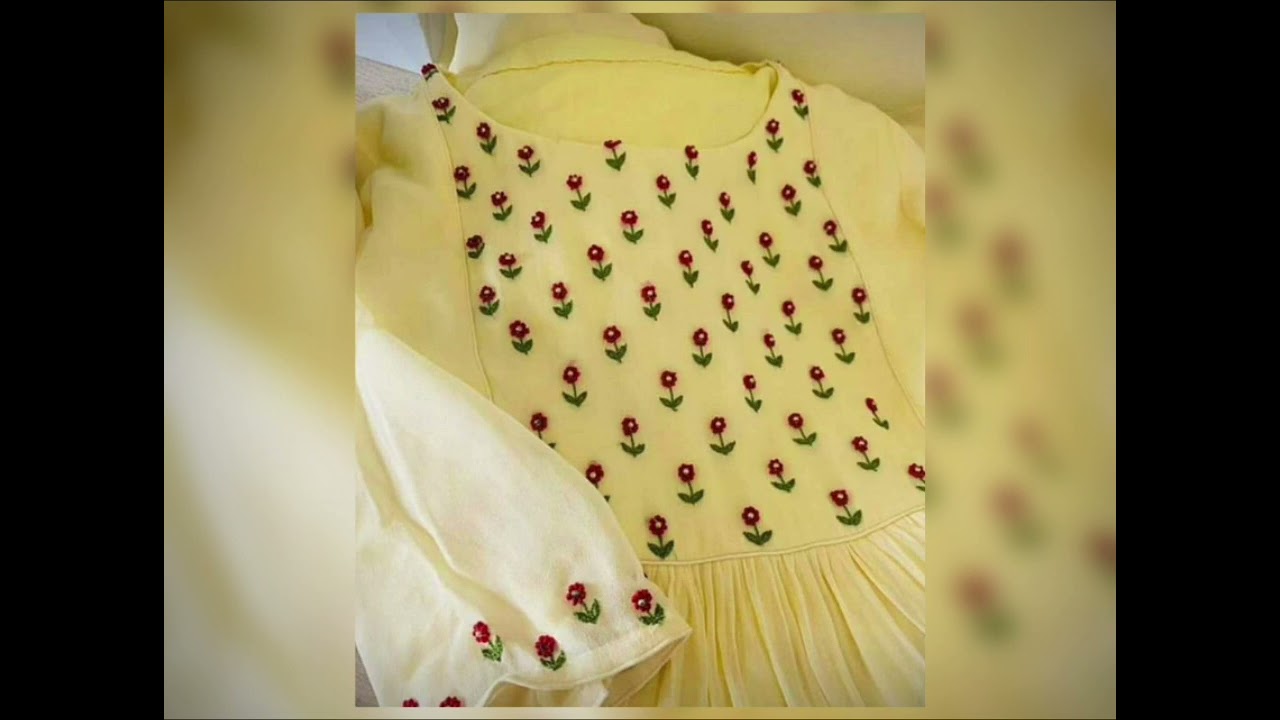 Hand embroidery 🪡 ਨਵੇਂ ਨਵੇਂ ਡਿਜ਼ਾਈਨ #embroidery #embroiderylover 🪩🪩🪩🪩🪩🪩🪩🪩🪩🪩🩷🩷🩷🩷🩷