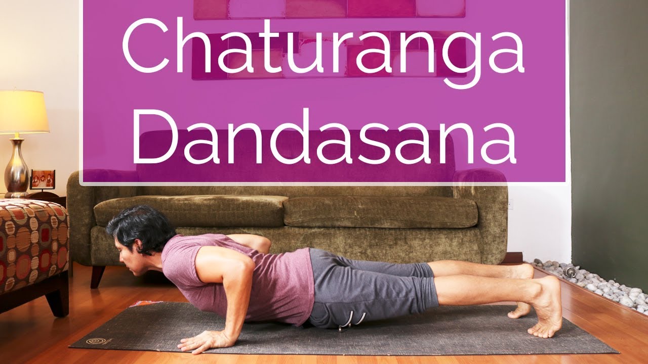 CHATURANGA para principiantes | 11 Min | chaturanga | chaturanga paso a paso
