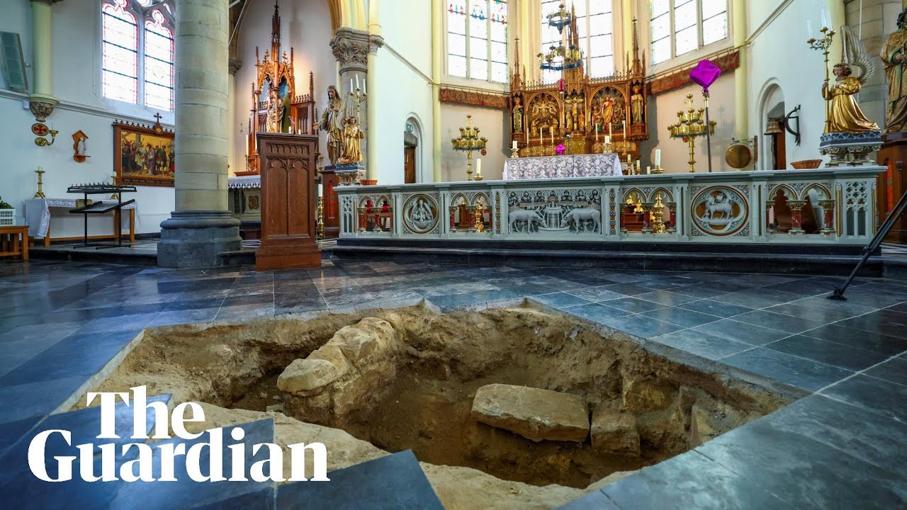 Skeleton found in Dutch church may be famous musketeer D'Artagnan