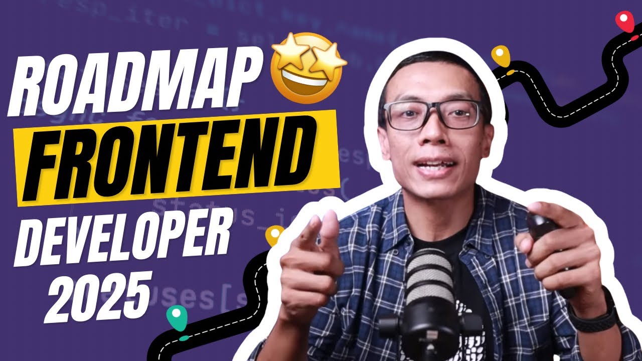 Roadmap FRONTEND Developer 2025🤩🧑🏻‍💻