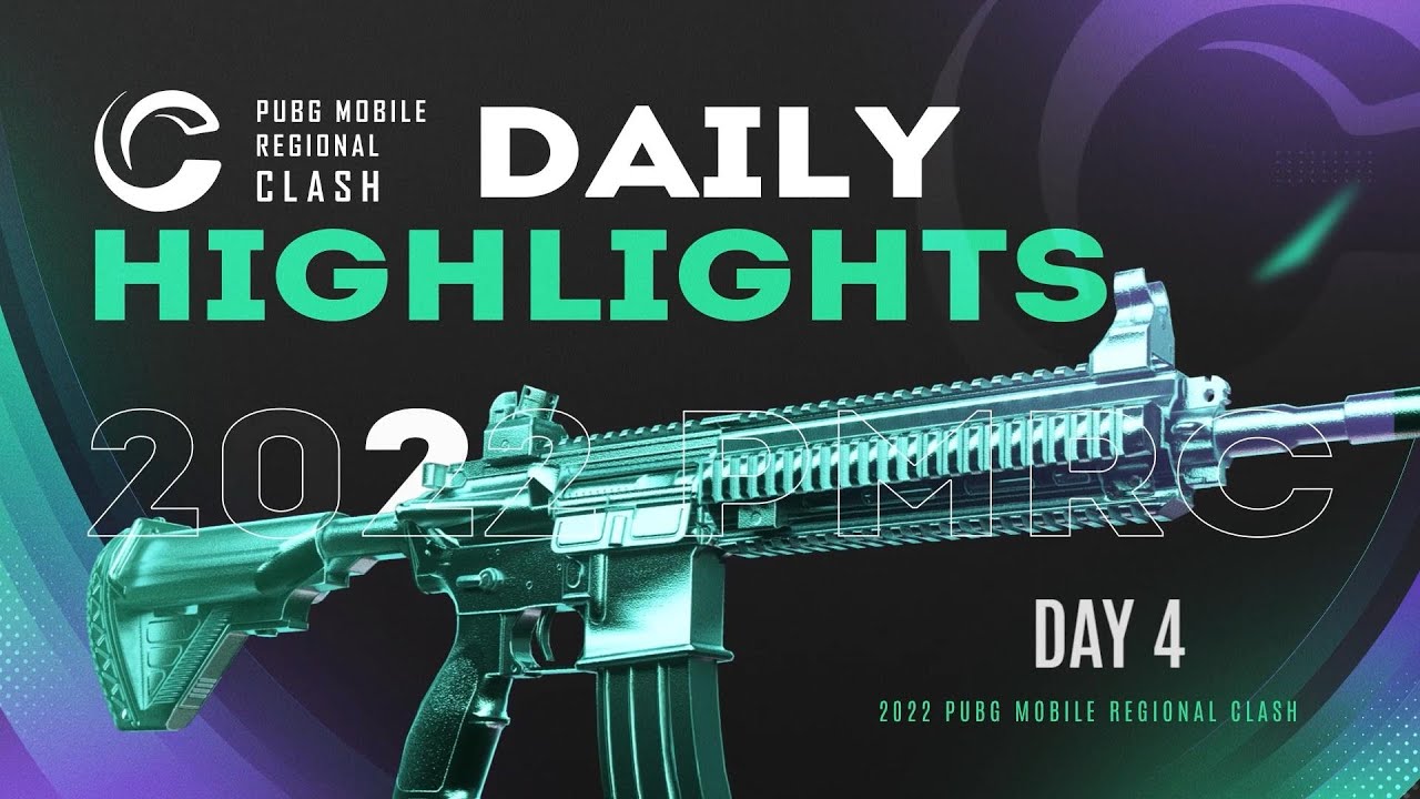 Daily Highlights - DAY 4 | 2022 PUBG MOBILE Regional Clash