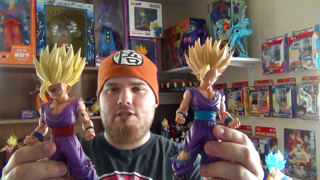Master Stars Piece Super Saiyan 2 Gohan