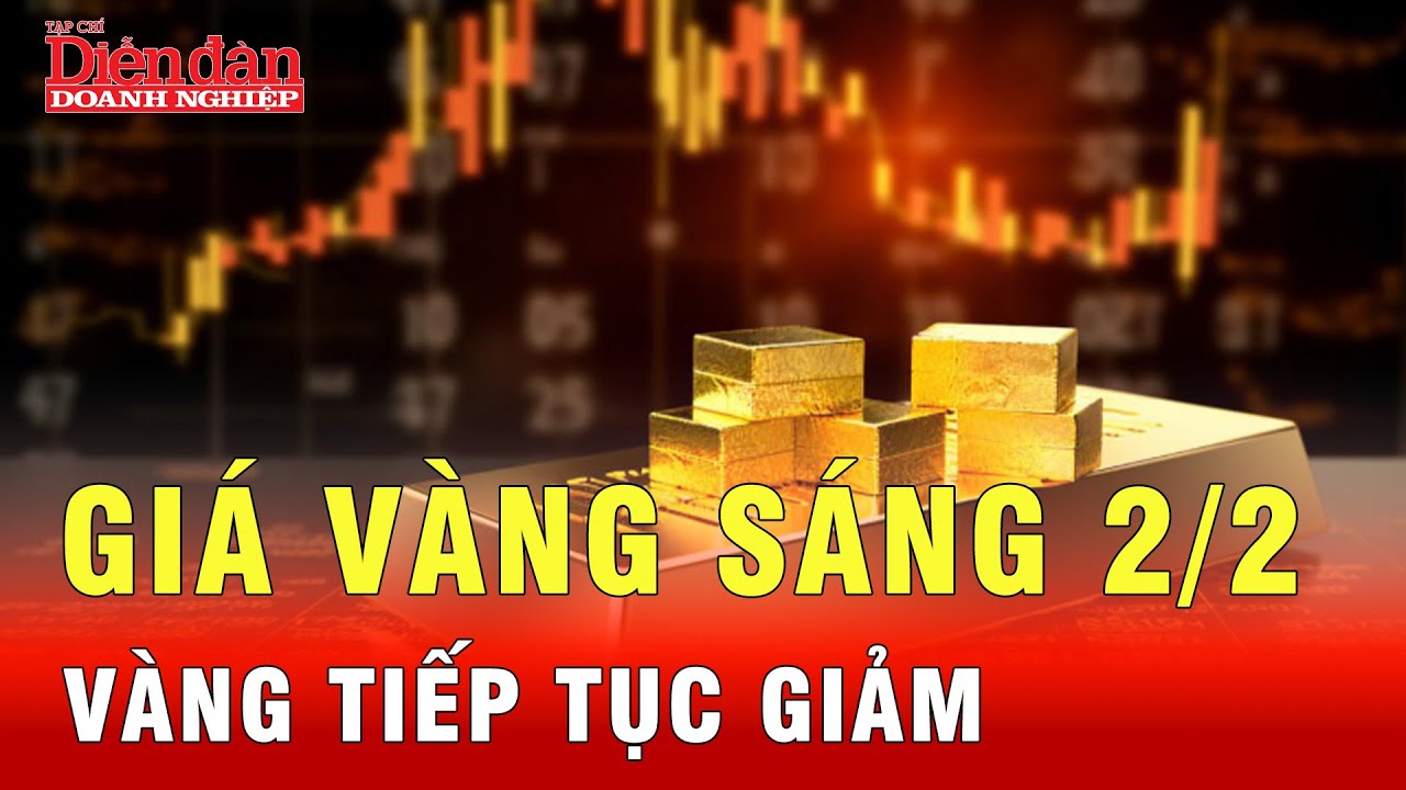 Gi&aacute; v&agrave;ng s&aacute;ng 2/2: V&agrave;ng SJC, v&agrave;ng nhẫn ch&ecirc;nh lệch mua b&aacute;n 3 triệu đồng/lượng | Tin tức 24h