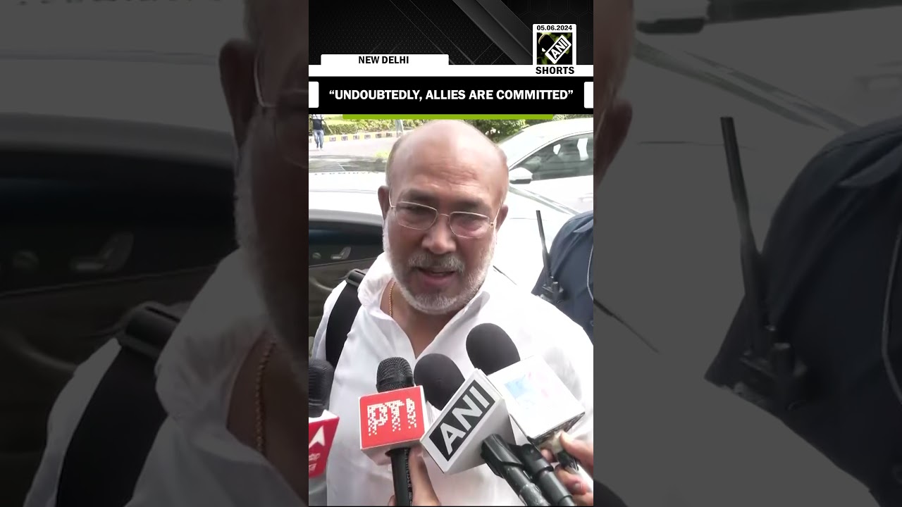 There is no doubt, allies are committed: Manipur CM N Biren Singh on LS Elections Results 2024