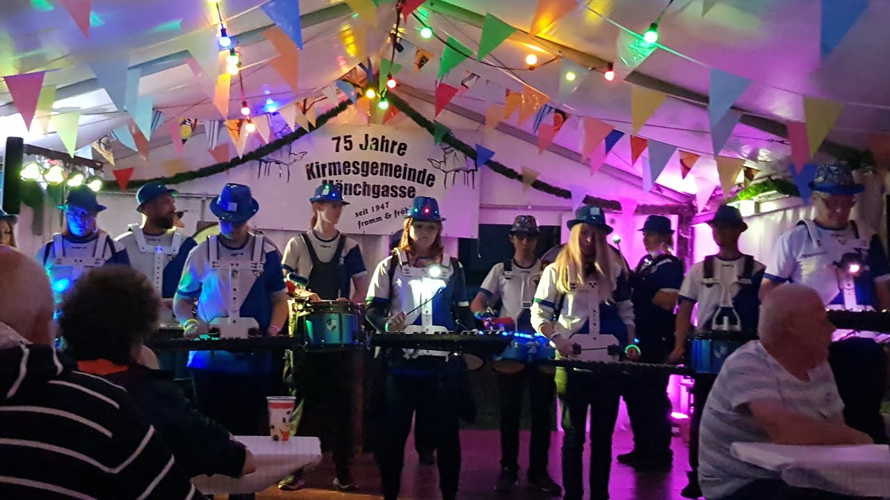 TAG 8! 2.9.22 Trommlerzug Molhusia e.V. & die Drumcorps der Stadt Mühlhausen e.V. [Live] KG-Mönchg.!