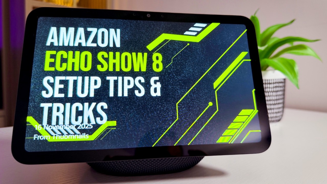 Настройка Echo Show 8, советы и рекомендации (2025)