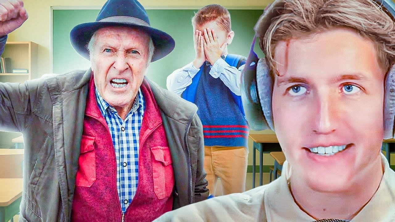 AfD Opa verprügelt Schüler & seine Enkelin...😳(und flext damit💀)