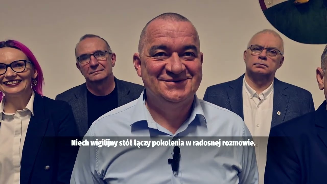 Bożonarodzeniowe życzenia   Dobre Miasto 2025