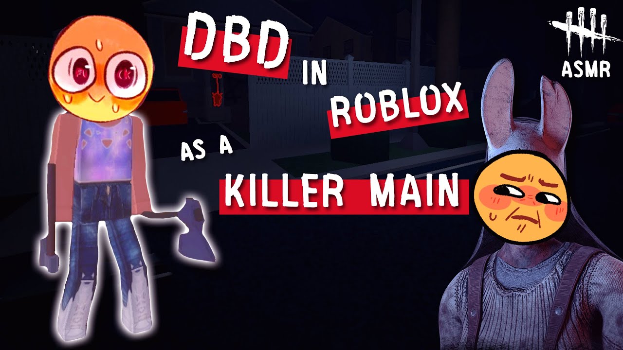 🌜 ASMR-гейминг 🪓 DBD В ROBLOX В РОЛИ УБИЙЦЫ 😂 Тихий шёпот и щелчки клавиатуры
