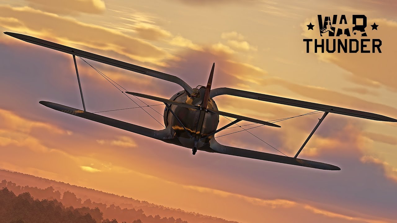 Top 5 Biplanes / War Thunder