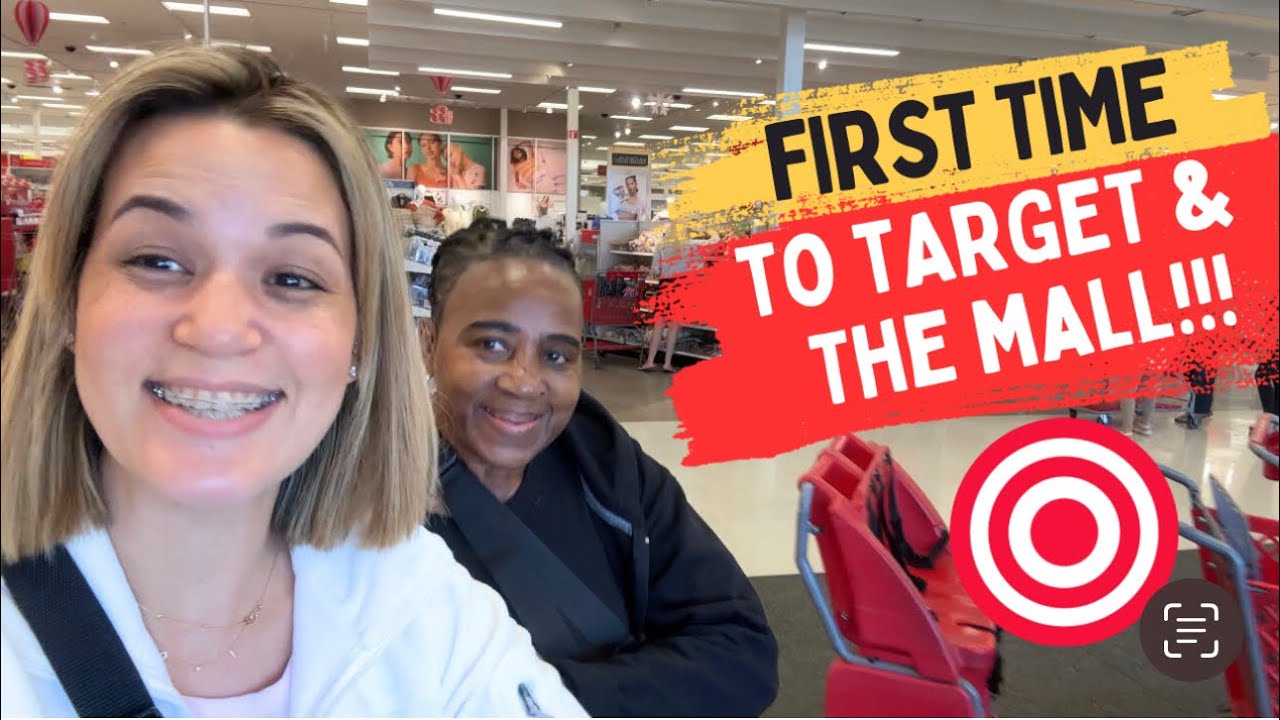 Going to Target and the Mall for the 1st Time!!! @Meet The Mitchells