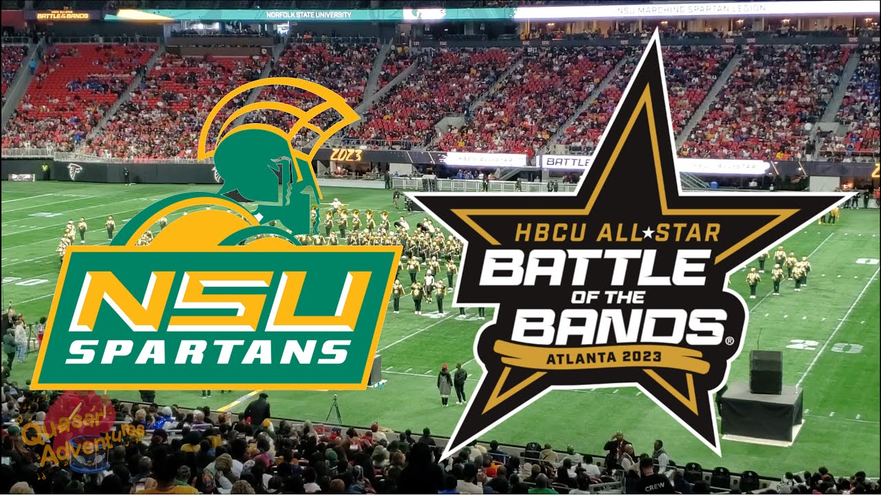 HBCU Allstar Battled of the Bands 2023 | NSU Field Show