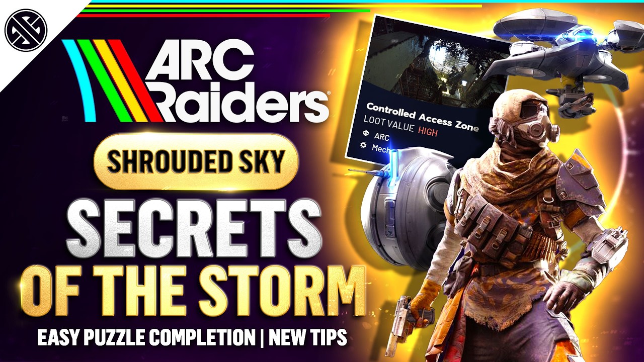 Shrouded Sky CHANGES Everything in ARC Raiders | New Map Condition, Secret Location, & More!