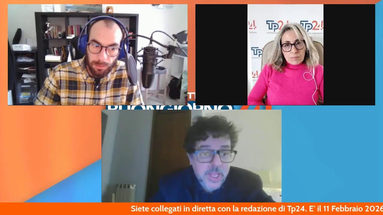 Buongiorno24 dell'11 Febbraio 2026