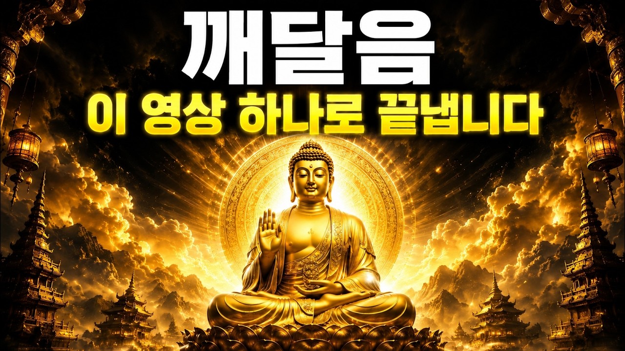 깨달음 완전정리 | 상위 0.1%만 아는 '진짜 깨달음'의 비밀