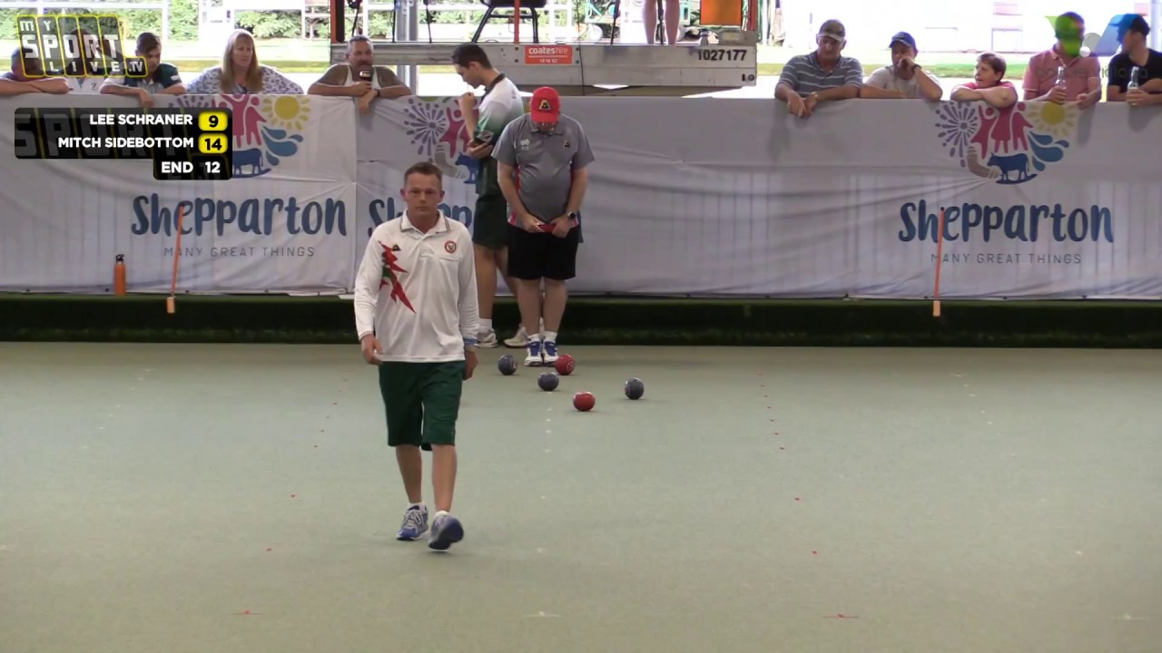 2017 Steller Vic Open - Men's singles final Part 2