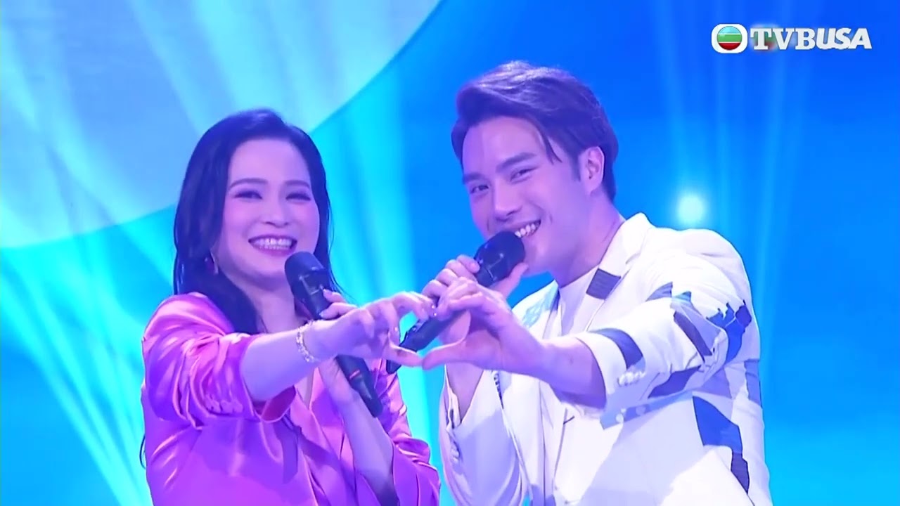 樊亦敏陳浚霆合唱《分分鐘需要你》｜我和媽咪有個約會｜TVB綜藝｜音樂｜TVBUSA