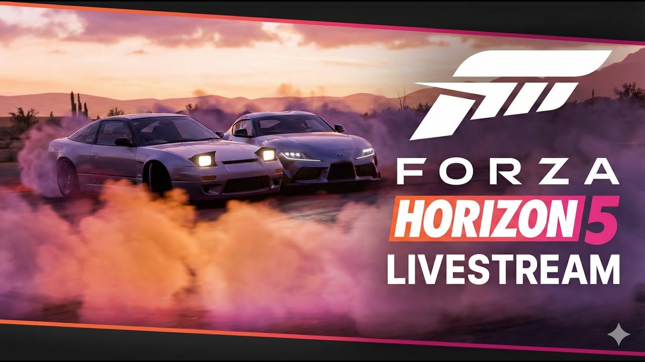 FORZA HORIZON 5 LIVE 🔥 Mexico Open World Chaos | Chill & Race