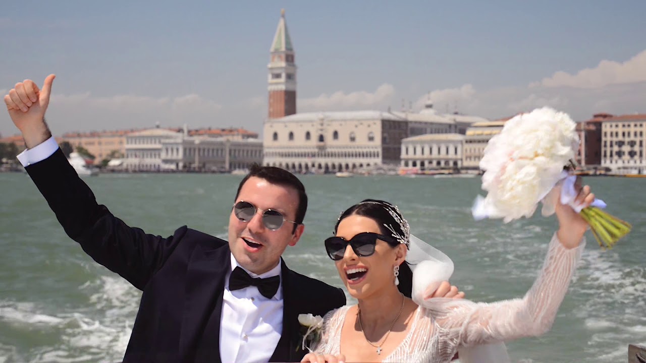 Lilit & Tigran Wedding Venice | Venice - San lazzaro Armenian monastery