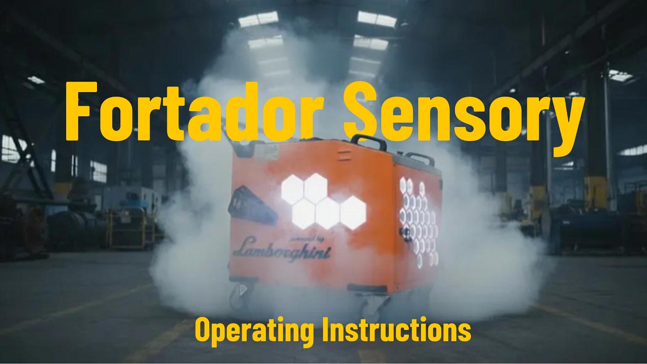 How to Use Fortador Sensory | Full Setup, Unboxing & Operation Guide