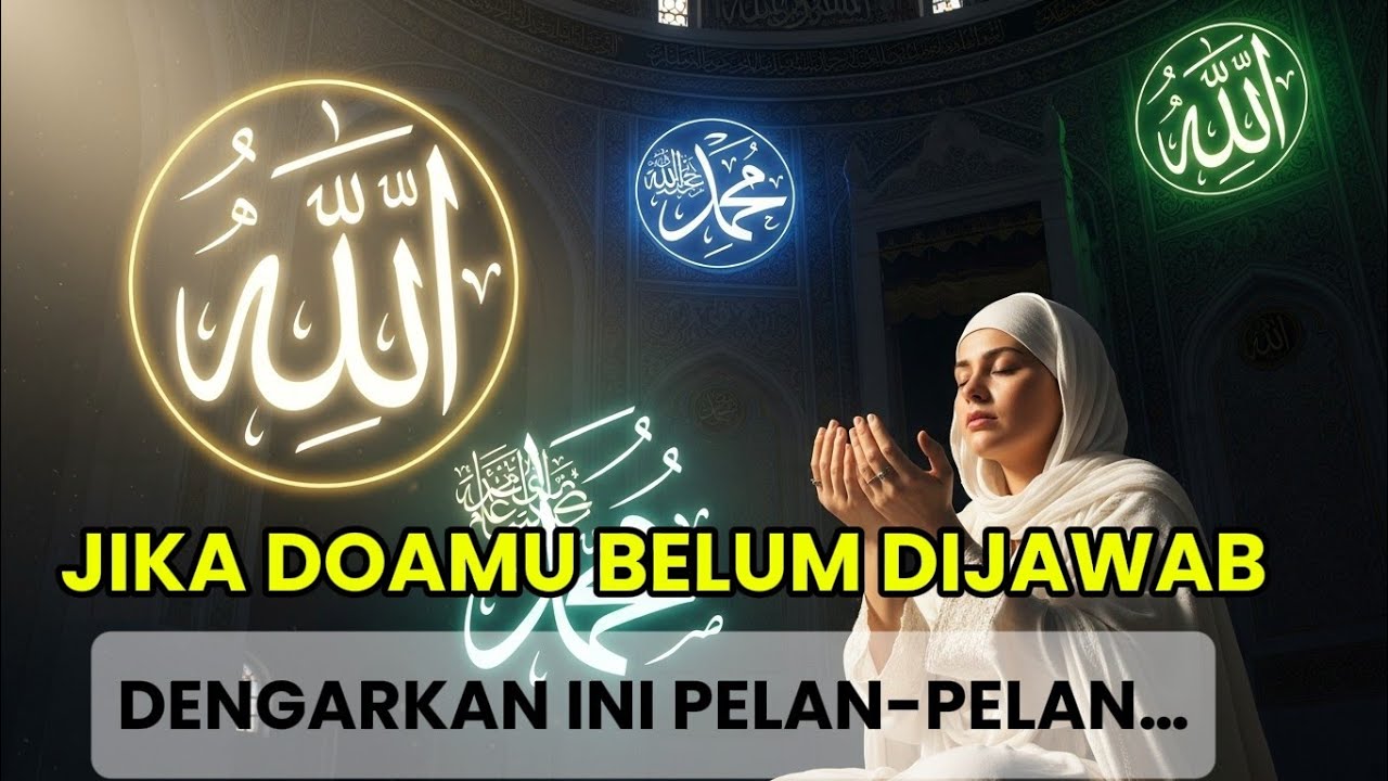 Rahasia Makrifat💫Kenapa Doamu Terasa Tak Dijawab? Sufi Punya Rahasia yang Jarang Dibahas