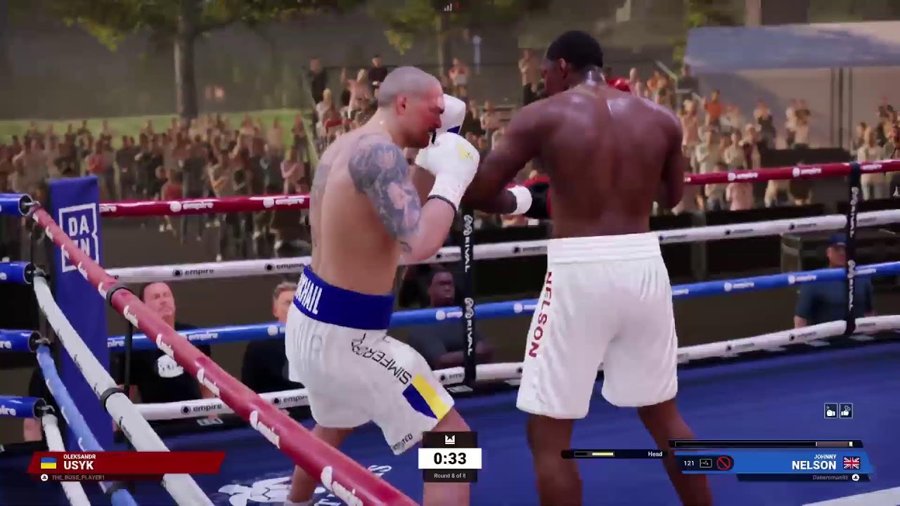 Hero time ! Throwing hands Undisputed