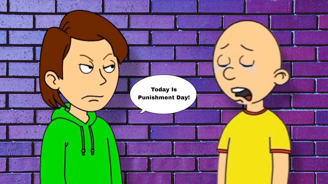 Caillou's Punishment Day IGA (Not For Kids)
