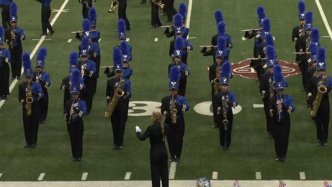2016 4A STATE CHAMPION NORTH LAMAR PANTHER BAND FINALS PERFORMANCE