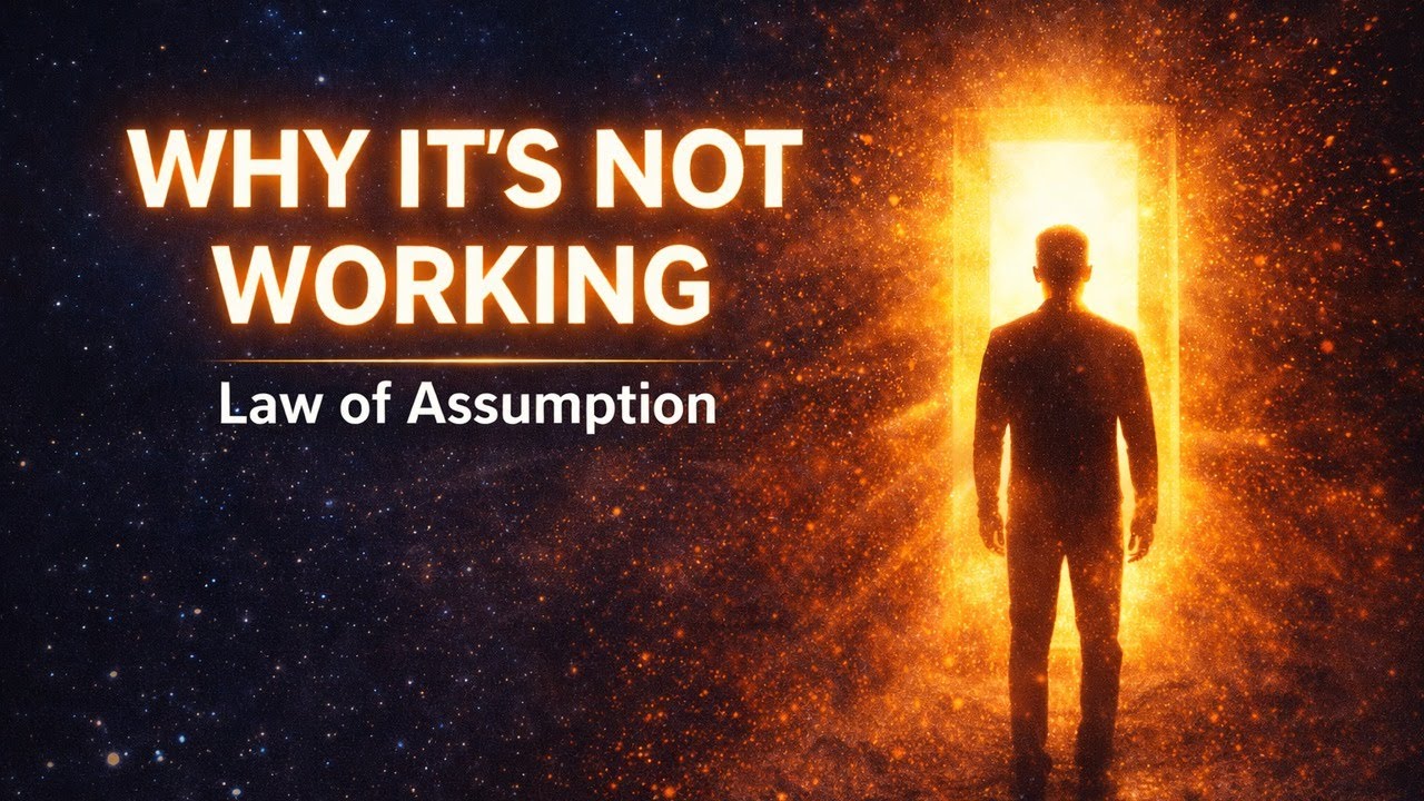 Why Your Results Feel Slow (Law of Assumption Explained Simply)