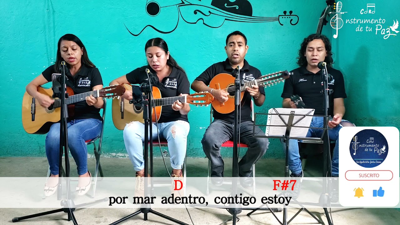 Deja tu patria (Canto de salida - vocacional)