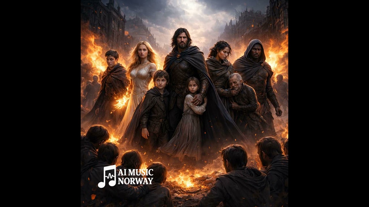 The Norse - Guardians Without Steel #NewMusic #Trending #aimusic #Music #metal #symphonicmetal