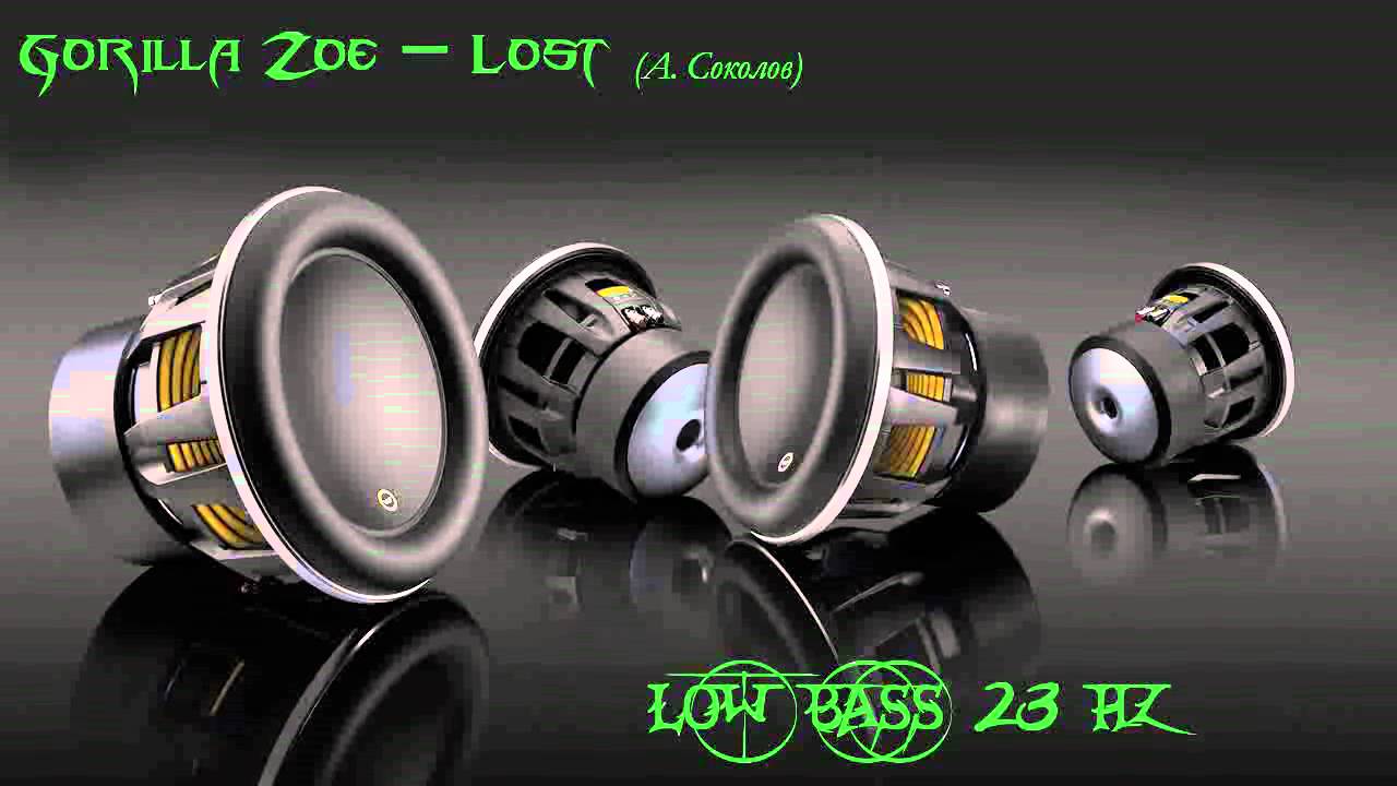 Gorilla Zoe - Lost [ Low Bass 23 Hz ]