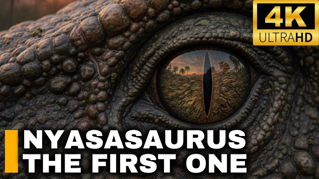 Triassic Period: The First Dinosaur to Have Ever Lived | 4K Dinosaur Documentary