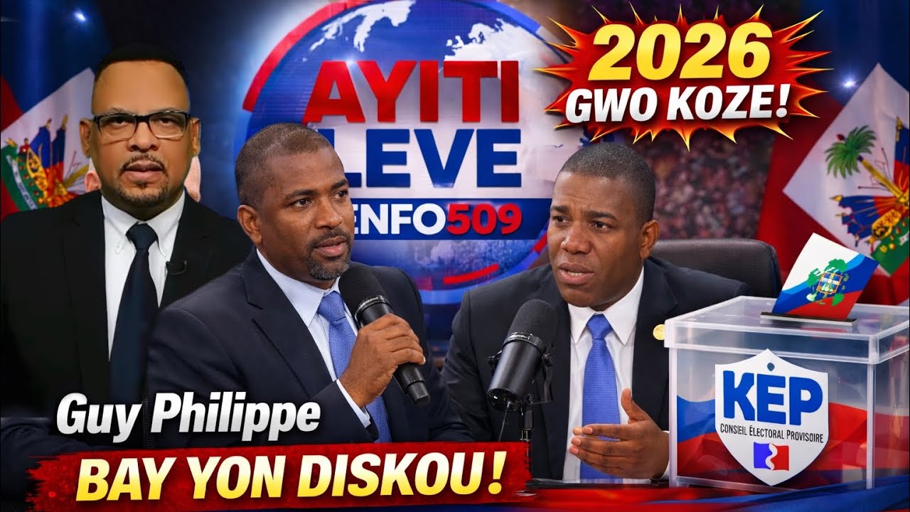 NOUVÈL AYITI: 12 Mars 2026 KEP FÈ CHWA FINAL LA_Guy Philippe BAY YON DISKOU PIMAN BOUK PÈPLA DAKÒ