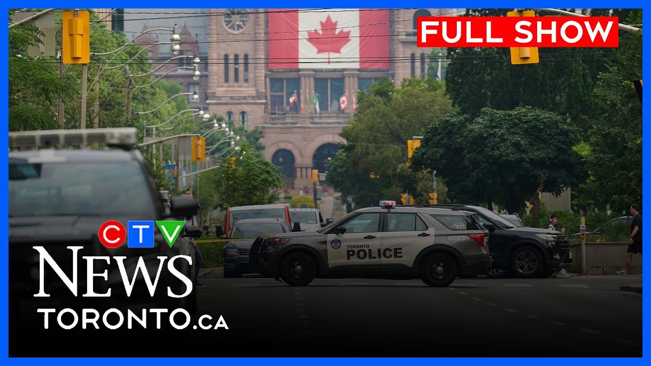 Early morning shooting near U.S. consulate | CTV News Toronto Noon for July 27 2026