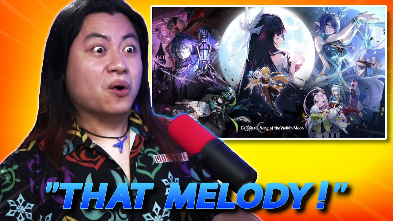 Music Producer & Genshin Whale REACT to “Moonlit Ballad of the Night” (Nod-Krai Trailer)