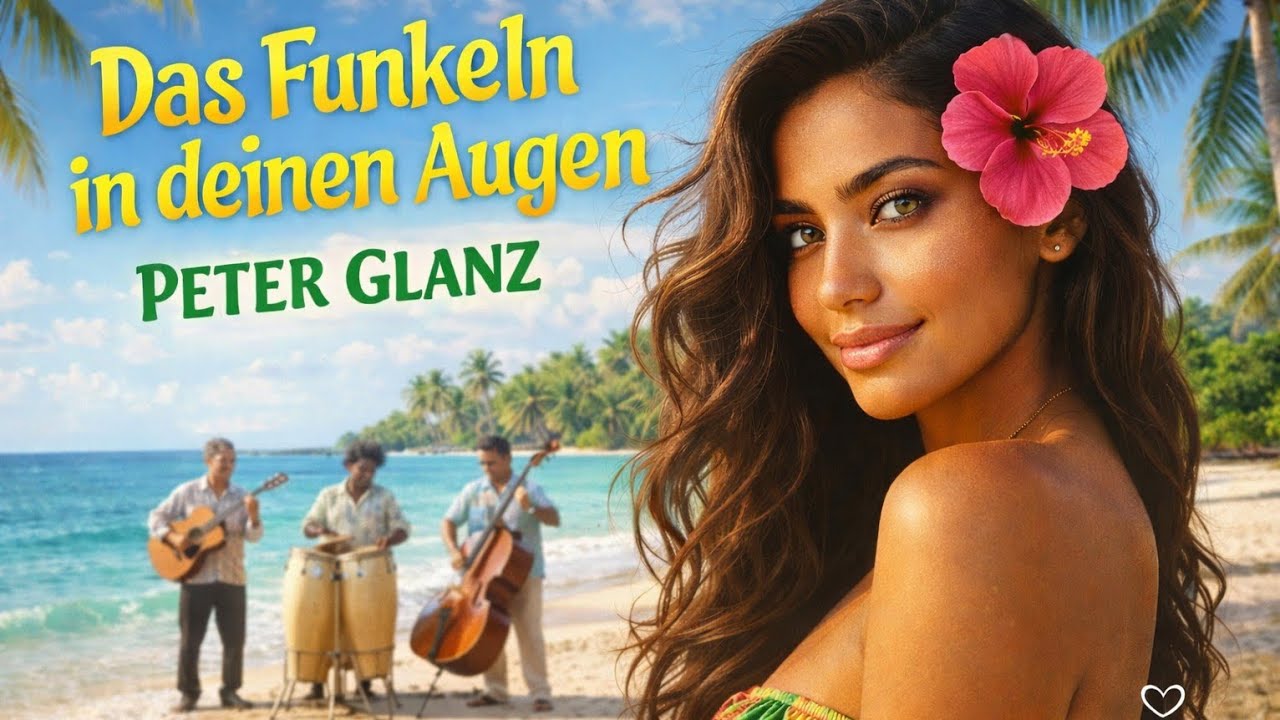 Das Funkeln in deinen Augen - Peter Glanz 🌴✨