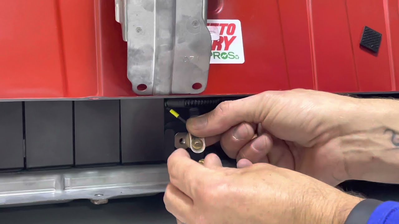 Toyota Camry Hybrid Battery Rebuild ~ 2011-2016