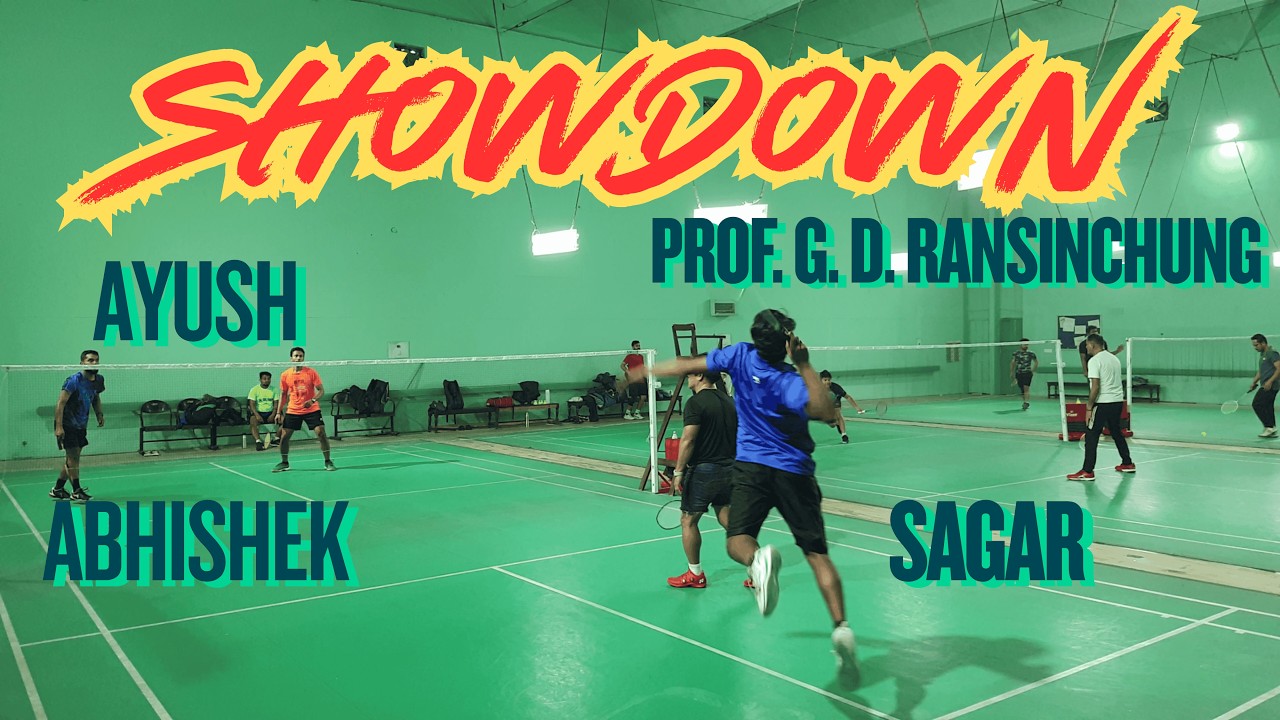#iitroorkee #badminton #badmintonlovers #badmintonindia #bwf #fyp #yonex #trending #iitr #lindan
