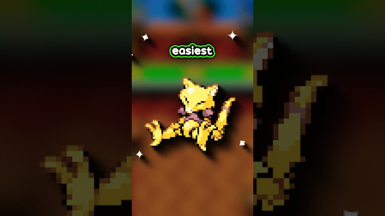 The Easiest Shiny Hunt In Generation 3..